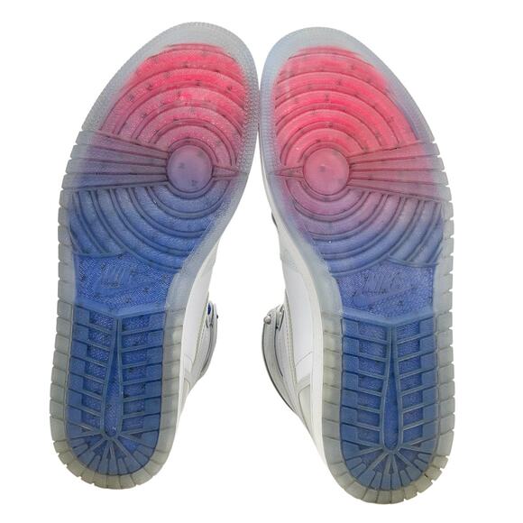 Nike Air Jordan 1 High Zoom Men\'s Size 12 ‘Racer Blue\' CK6637-104 NEW DS